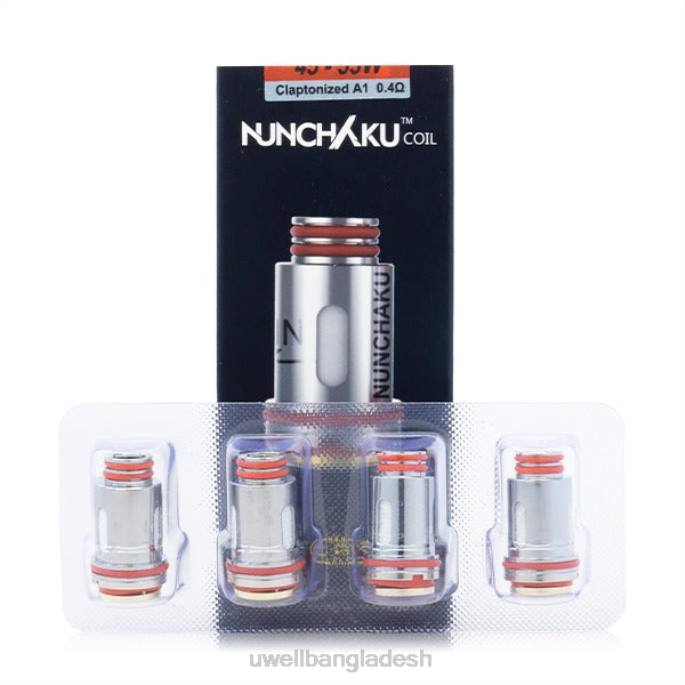 UWELL Bangladesh - UWELL NUNCHAKU কয়েল (4-প্যাক) 0.4 ohm 02PJ262