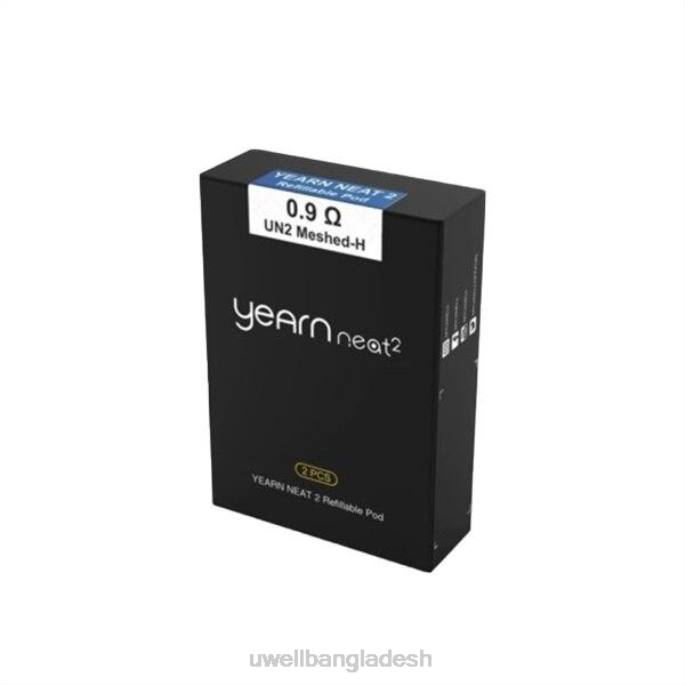 UWELL Bangladesh - UWELL YEARN NEAT 2 প্রতিস্থাপন শুঁটি (2-প্যাক) 0.9ohm 02PJ162