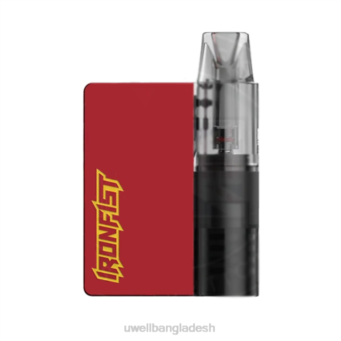 UWELL Dhaka - UWELL CALIBURN IRONFIST L পড মোড প্রবাল লাল 02PJ157