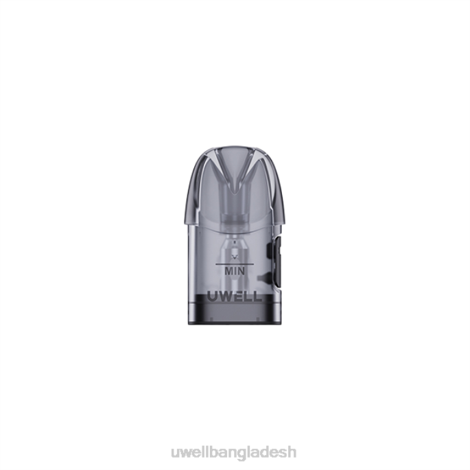 UWELL e cigarette - UWELL CALIBURN A3S প্রতিস্থাপন শুঁটি 1.0ohm (4-প্যাক) 02PJ50