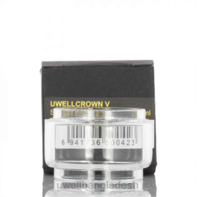 UWELL e cigarette - UWELL CROWN V প্রতিস্থাপন গ্লাস বুদবুদ 5 মিলি 02PJ250