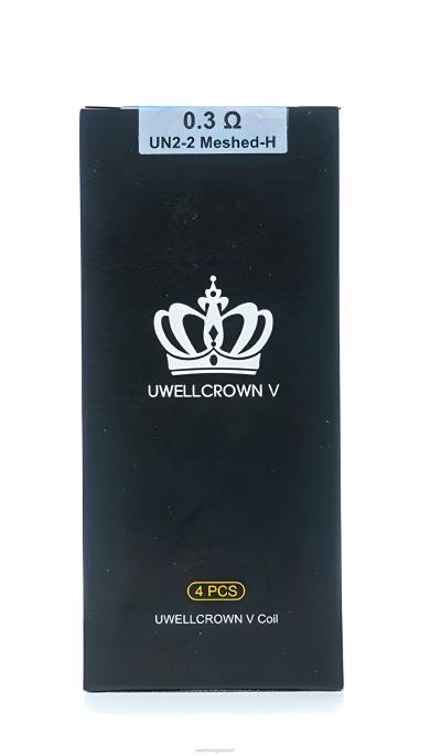 UWELL online shop - UWELL CROWN V কুণ্ডলী | 4-প্যাক un2-2 জালযুক্ত 0.3ohm 02PJ68