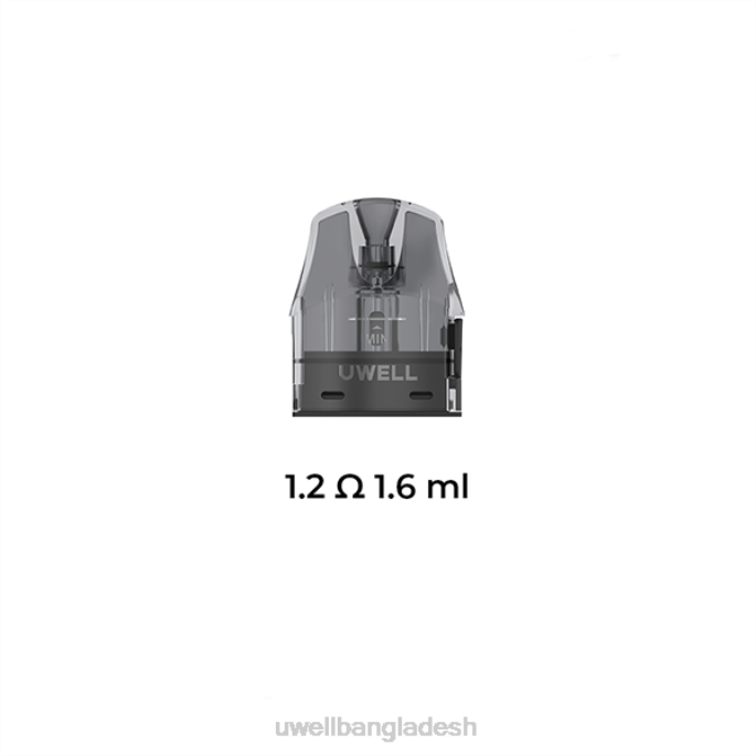 UWELL online shop - UWELL SCULPTOR খালি প্রতিস্থাপন পড 1.2ohm (2-প্যাক) 02PJ168