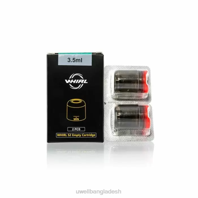 UWELL online shop - UWELL WHIRL S2 কার্তুজ (3.5ml)(2-প্যাক) 3.5 মিলি 02PJ248