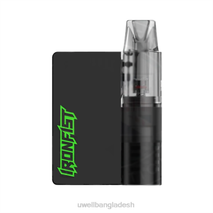 UWELL price in Bangladesh - UWELL CALIBURN IRONFIST L পড মোড ম্যাট কালো 02PJ159