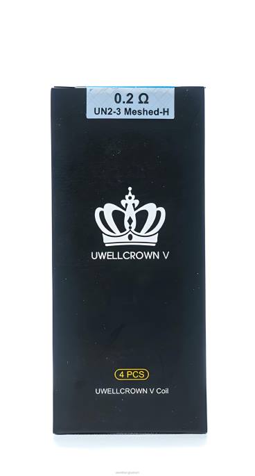 UWELL price in Bangladesh - UWELL CROWN V কুণ্ডলী | 4-প্যাক un2-3 জালযুক্ত 0.2ohm 02PJ69