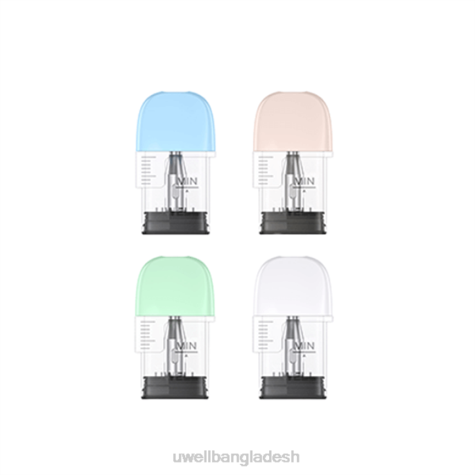 UWELL vape disposable - UWELL POPREEL P1 প্রতিস্থাপন পড (4-প্যাক) 1.2 ওহম 02PJ84