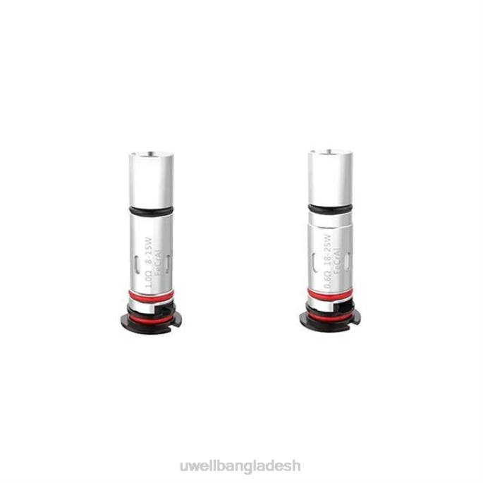 UWELL vape disposable - UWELL VALYRIAN পড প্রতিস্থাপন কয়েল (4-প্যাক) 0.6ohm dtl 02PJ34