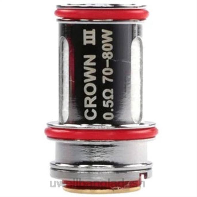 UWELL vape price - UWELL CROWN 3 কয়েল (4-প্যাক) 0.5ohm 02PJ93