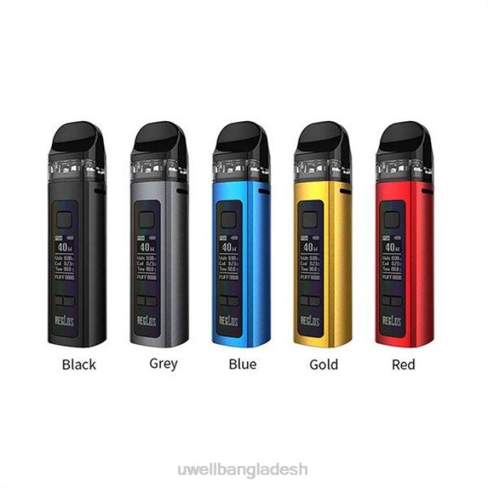 UWELL Bangladesh - UWELL AEGLOS পড কিট | 60w কালো 02PJ272