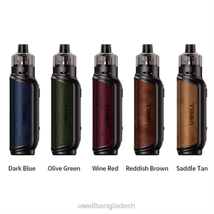 UWELL vape kit - UWELL AEGLOS P1 কিট 80w স্যাডল ট্যান 02PJ375