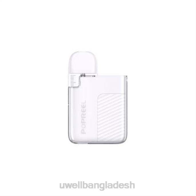 UWELL vape disposable - UWELL POPREEL PK1 পড কিট | 520mah দুধ সাদা 02PJ54