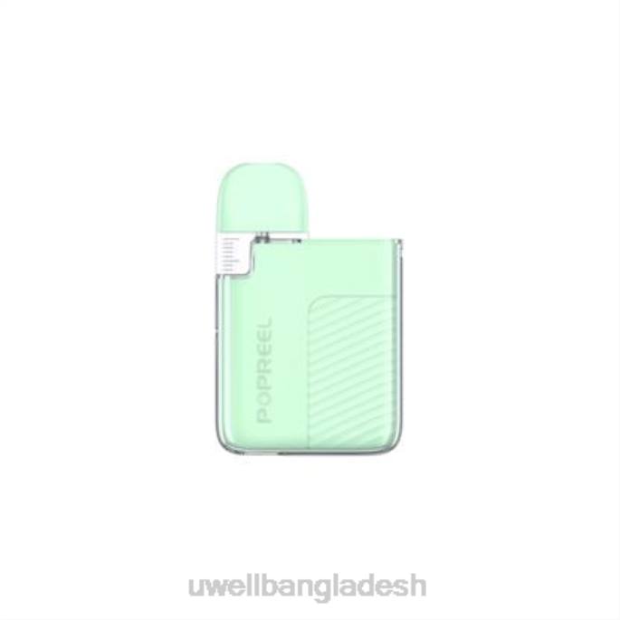 UWELL vape flavours - UWELL POPREEL PK1 পড কিট | 520mah আপেল সবুজ 02PJ51