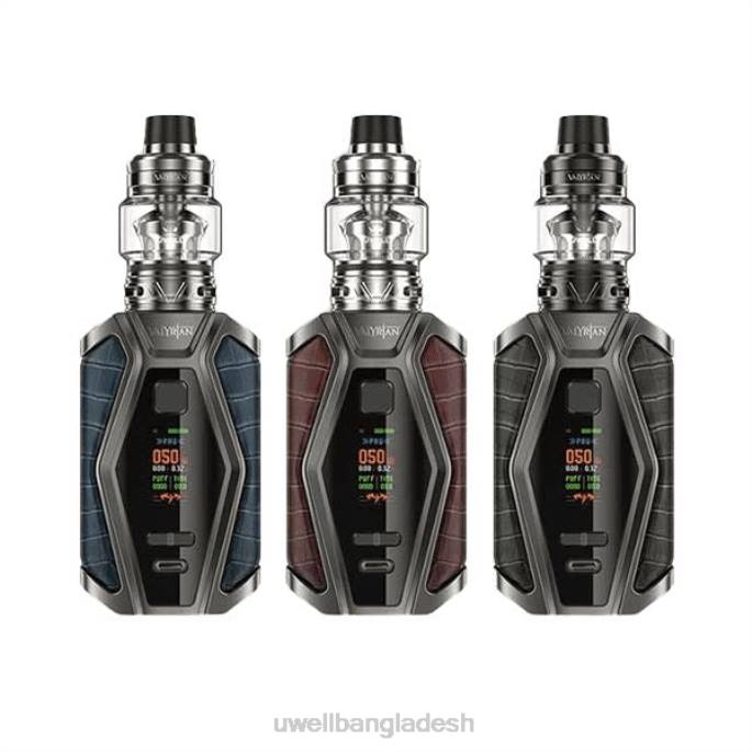 UWELL Bangladesh - UWELL VALYRIAN 3 কিট | 200w মধ্যরাত কালো 02PJ152