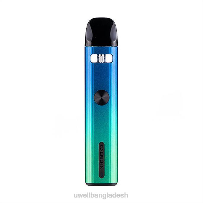 UWELL Bangladesh - UWELL CALIBURN G2 পড কিট | 18w গ্রেডিয়েন্ট নীল 02PJ42