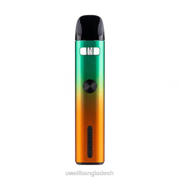 UWELL Bangladesh - UWELL CALIBURN G2 পড কিট | 18w গ্রেডিয়েন্ট নীল 02PJ42