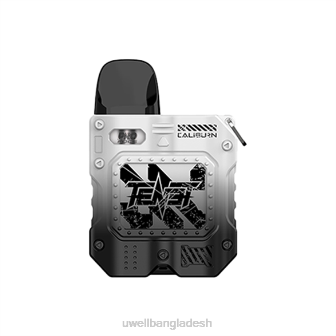 UWELL Bangladesh - UWELL CALIBURN TENET KOKO পড কিট সাদা কালো 02PJ192