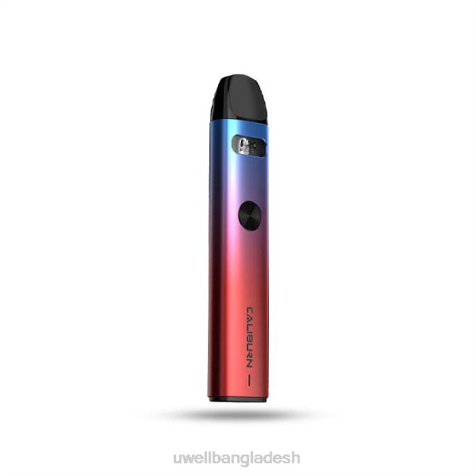 UWELL Dhaka - UWELL CALIBURN A2 কিট | 15w আইরিস বেগুনি 02PJ7