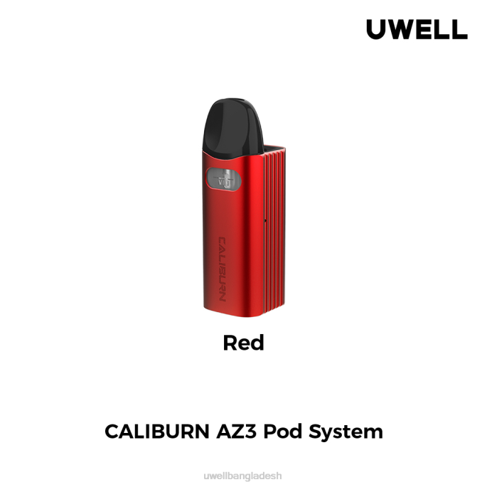 UWELL Dhaka - UWELL CALIBURN AZ3 কিট (পড সিস্টেম) লাল 02PJ147