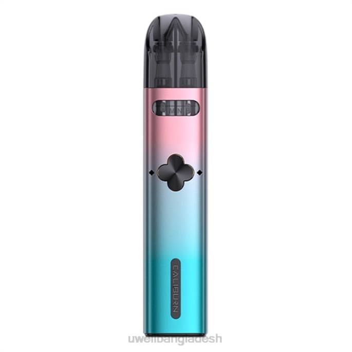 UWELL Dhaka - UWELL CALIBURN EXPLORER কিট (পড সিস্টেম) গোলাপী/সায়ান 02PJ167