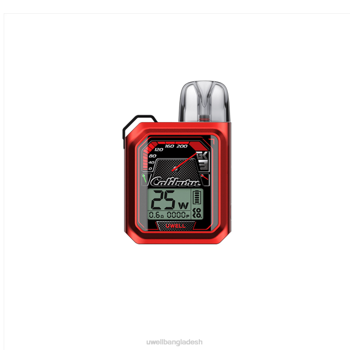 UWELL Dhaka - UWELL CALIBURN GK3 পড সিস্টেম cmf লাল 02PJ177