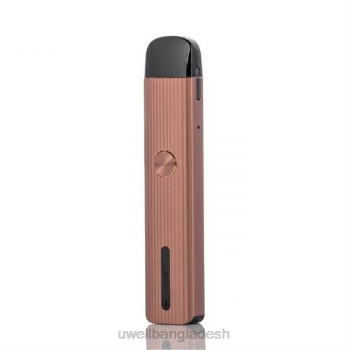 UWELL Dhaka - UWELL CALIBURN G পড কিট গোলাপী বাদামী 02PJ127