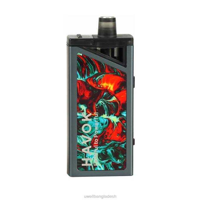 UWELL Dhaka - UWELL HAVOK V1 কিট 65w সবুজ 02PJ187