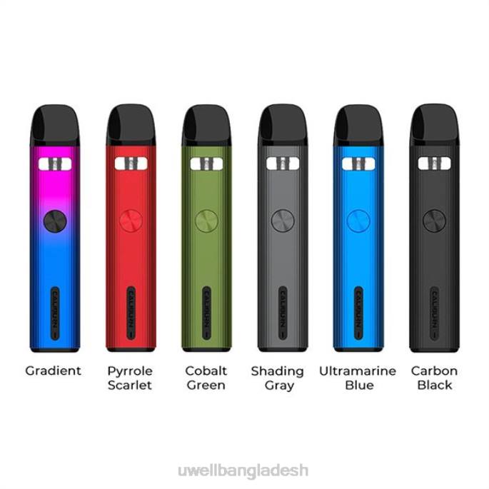 UWELL e cigarette - UWELL CALIBURN G2 পড কিট | 18w ধূসর ছায়া 02PJ40