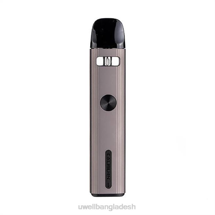 UWELL e cigarette - UWELL CALIBURN G2 পড কিট | 18w ধূসর ছায়া 02PJ40