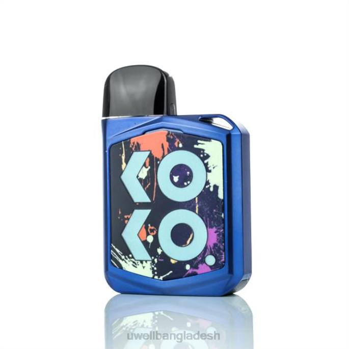 UWELL e cigarette - UWELL CALIBURN KOKO PRIME পড কিট 15w ধূসর 02PJ180