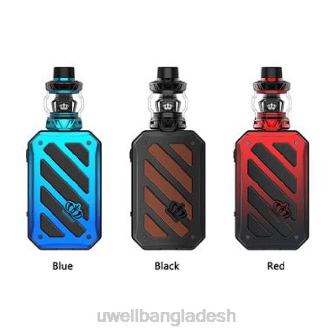 UWELL e cigarette - UWELL CROWN 5 কিট | 200w নীল 02PJ350