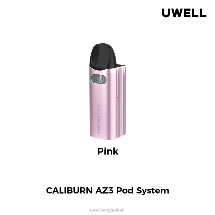 UWELL online shop - UWELL CALIBURN AZ3 কিট (পড সিস্টেম) গোলাপী 02PJ148