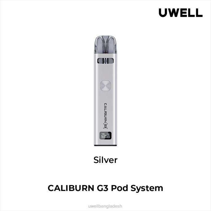 UWELL online shop - UWELL CALIBURN G3 কিট রূপা 02PJ138