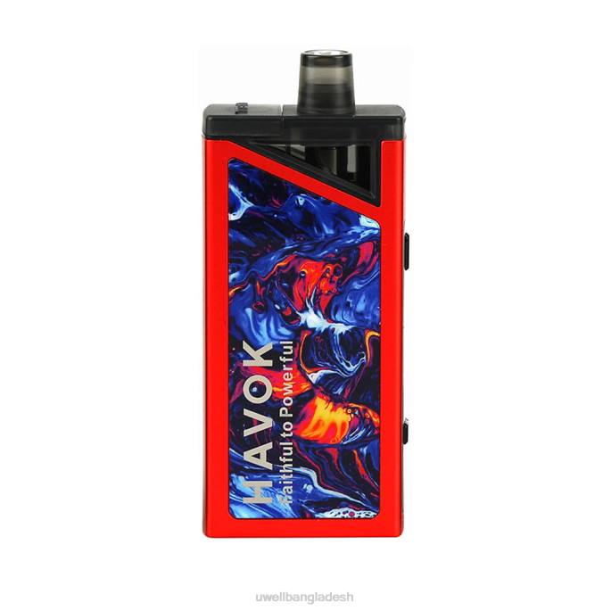 UWELL online shop - UWELL HAVOK V1 কিট 65w লাল 02PJ188