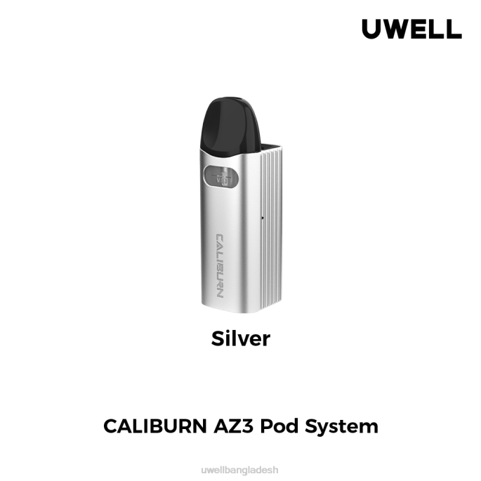 UWELL price in Bangladesh - UWELL CALIBURN AZ3 কিট (পড সিস্টেম) রূপা 02PJ149