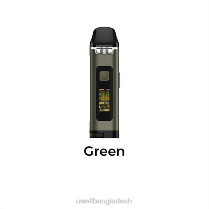 UWELL price in Bangladesh - UWELL CROWN D পড কিট সবুজ 02PJ119