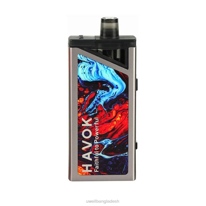 UWELL price in Bangladesh - UWELL HAVOK V1 কিট 65w রূপা 02PJ189