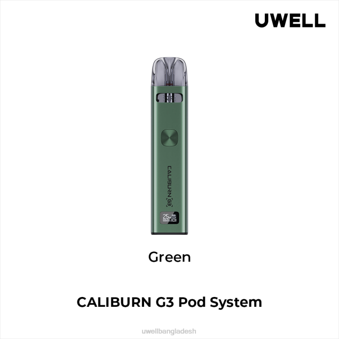 UWELL store - UWELL CALIBURN G3 কিট সবুজ 02PJ136