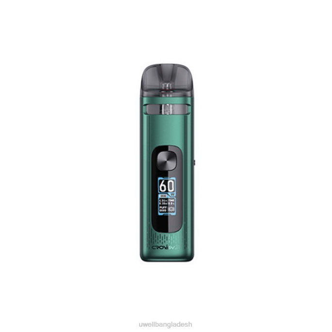 UWELL store - UWELL CROWN X কিট পড সিস্টেম সবুজ 02PJ236