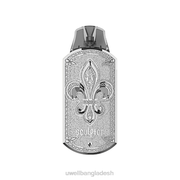 UWELL store - UWELL SCULPTOR পড সিস্টেম রূপা 02PJ16