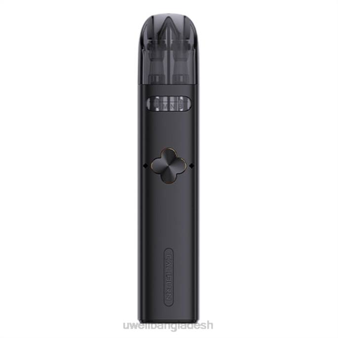 UWELL vape disposable - UWELL CALIBURN EXPLORER কিট (পড সিস্টেম) কালো 02PJ164