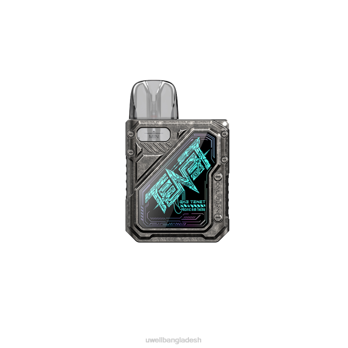 UWELL vape disposable - UWELL CALIBURN TENET GK3 কিট পড সিস্টেম ধূসর 02PJ224