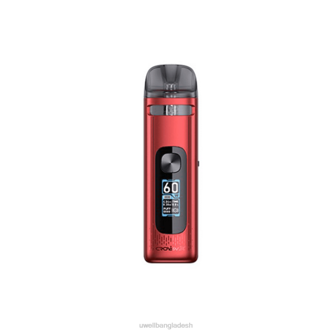 UWELL vape disposable - UWELL CROWN X কিট পড সিস্টেম লাল 02PJ234