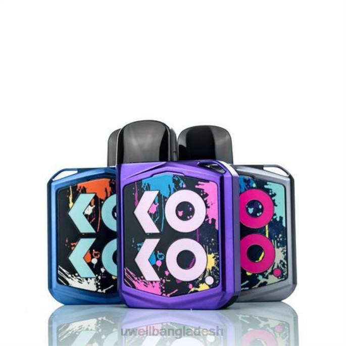 UWELL vape flavours - UWELL CALIBURN KOKO PRIME পড কিট 15w বেগুনি 02PJ181