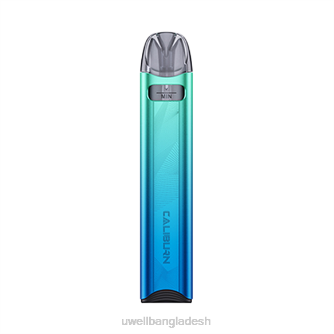 UWELL vape kit - UWELL CALIBURN A3S কিট (পড সিস্টেম) সবুজ লেক 02PJ25