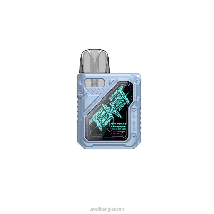 UWELL vape kit - UWELL CALIBURN TENET GK3 কিট পড সিস্টেম নীল পাউডার 02PJ225