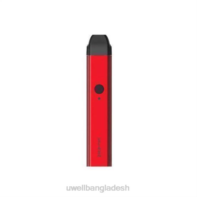 UWELL vape price - UWELL CALIBURN পড ডিভাইস কিট লাল 02PJ73