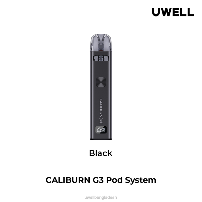 UWELL vape price - UWELL CALIBURN G3 কিট কালো 02PJ133