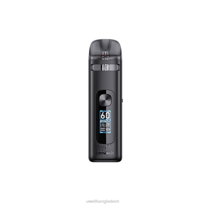 UWELL vape price - UWELL CROWN X কিট পড সিস্টেম কালো 02PJ233