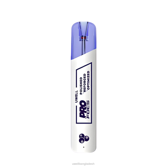 UWELL vape disposable - UWELL GABRIEL EQUAL নিষ্পত্তিযোগ্য vape ব্লুবেরি আবক্ষ 02PJ334